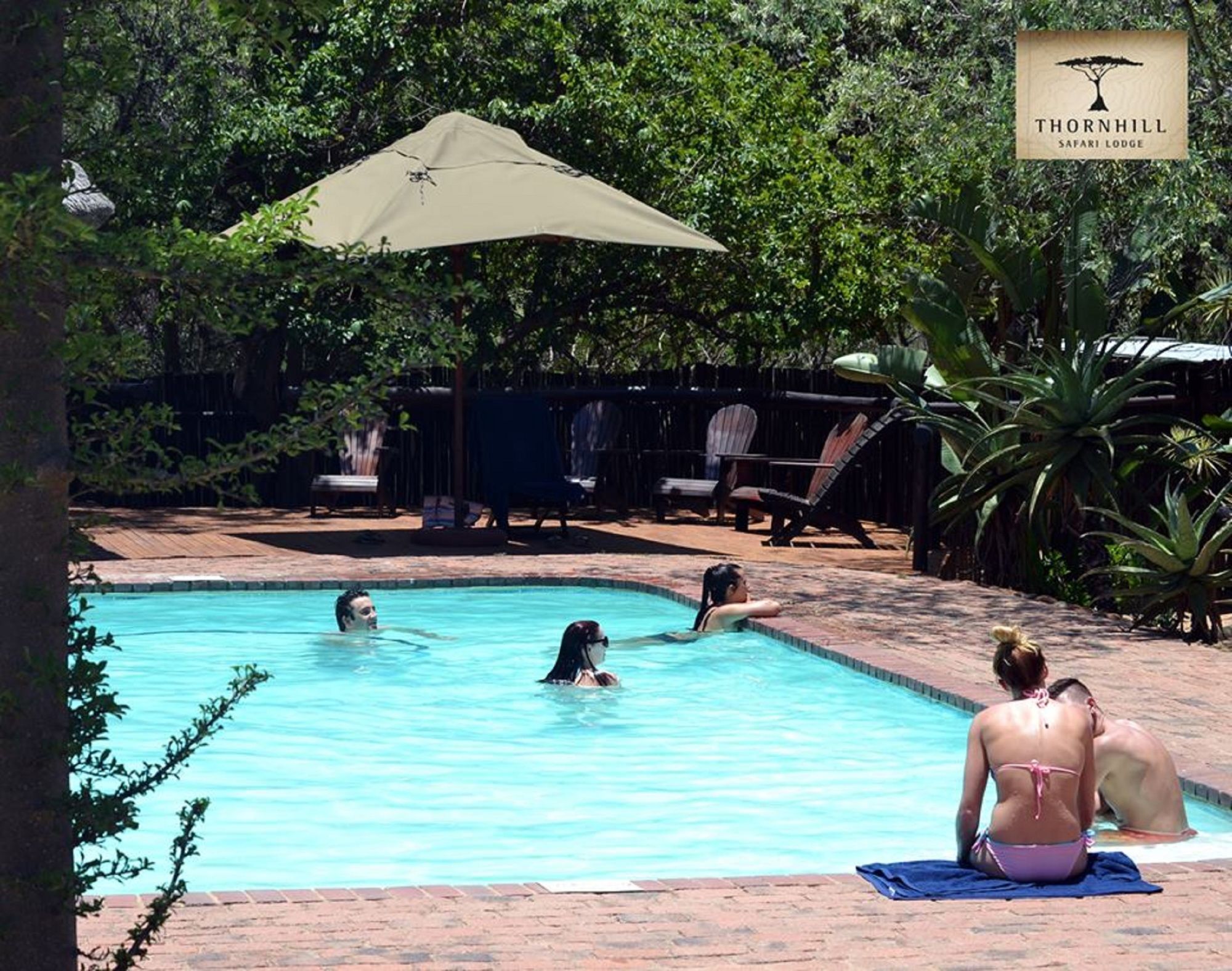 Thornhill Safari Lodge Hoedspruit Eksteriør billede